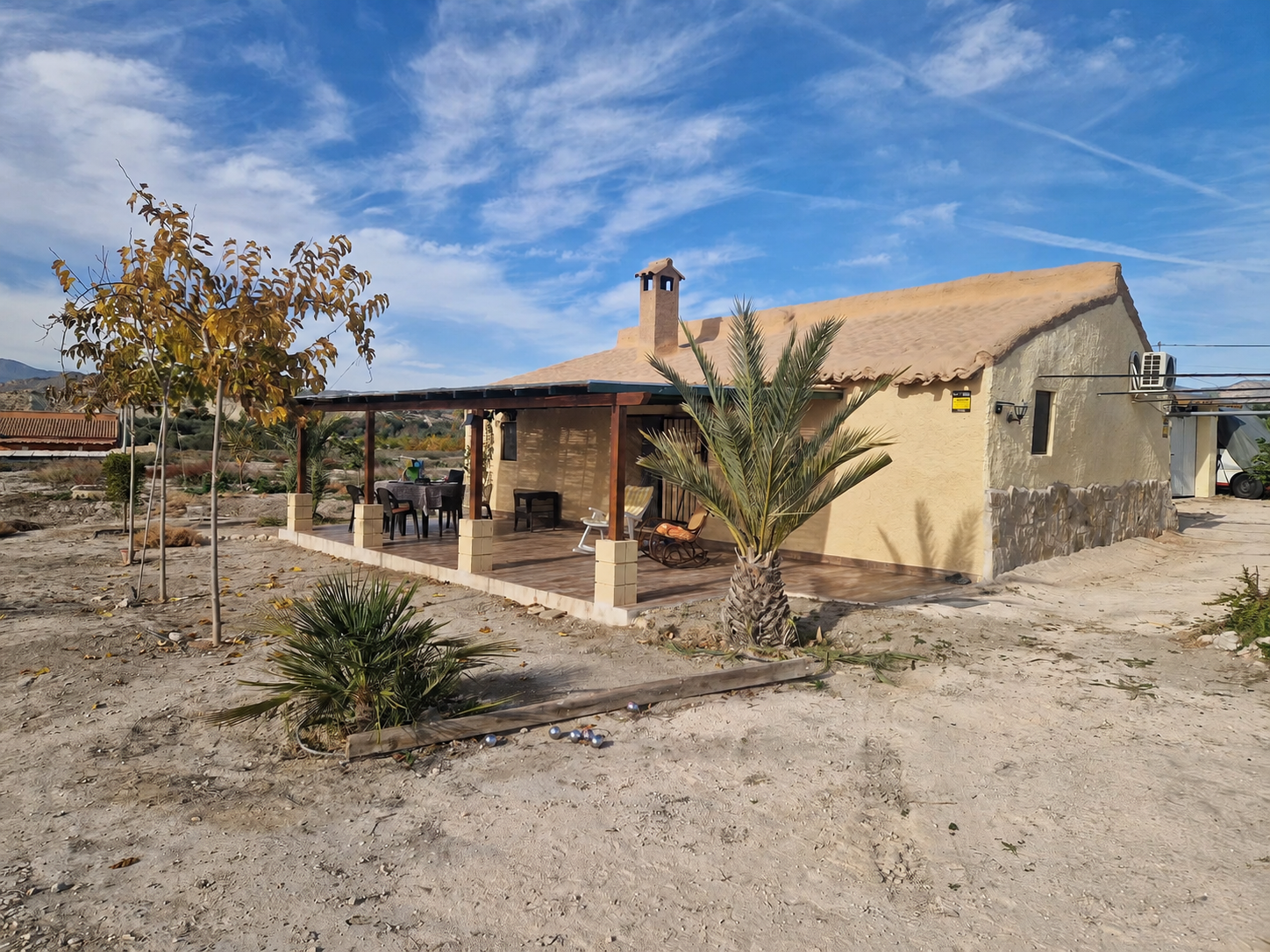 3-bedroom Detached Villa In Abanilla, Spain (100 M²)