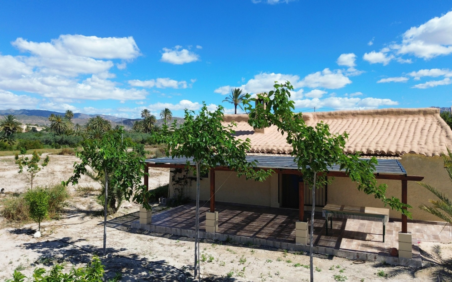 3-bedroom Detached Villa In Abanilla, Spain (100 M²)