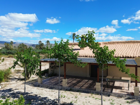 3-bedroom Detached Villa In Abanilla, Spain (100 M²)