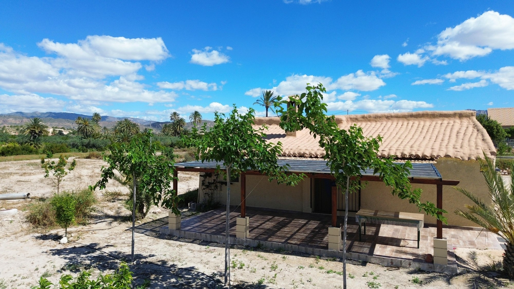 3-bedroom Detached Villa In Abanilla, Spain (100 M²)