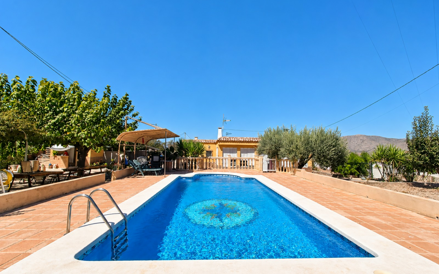 3-bedroom Detached Villa In Hondón De Los Frailes, Spain (154 M²)