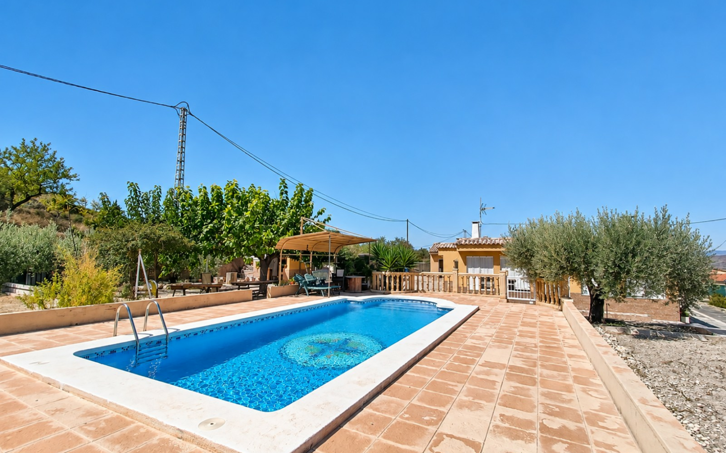 3-bedroom Detached Villa In Hondón De Los Frailes, Spain (154 M²)