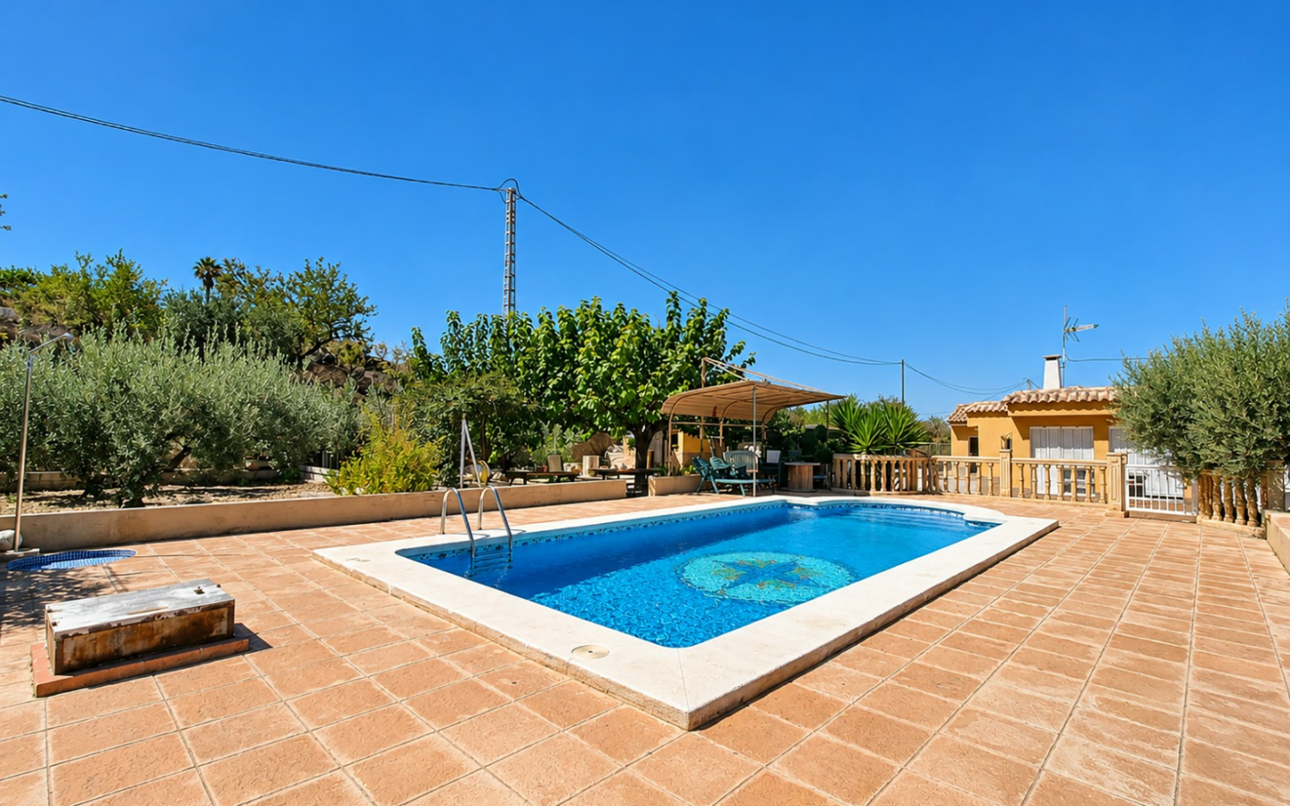 3-bedroom Detached Villa In Hondón De Los Frailes, Spain (154 M²)