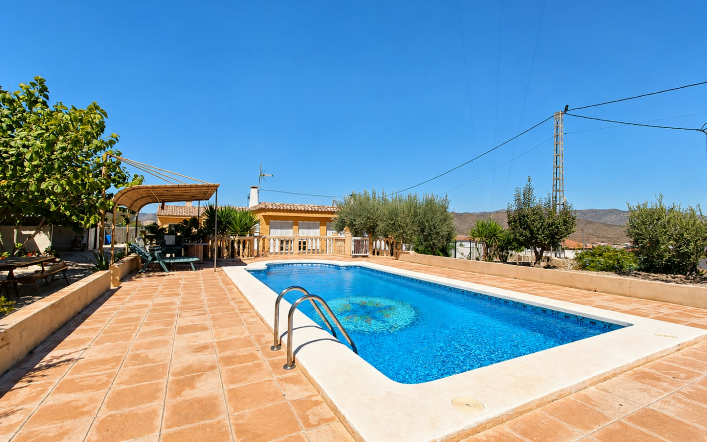 3-bedroom Detached Villa In Hondón De Los Frailes, Spain (154 M²)