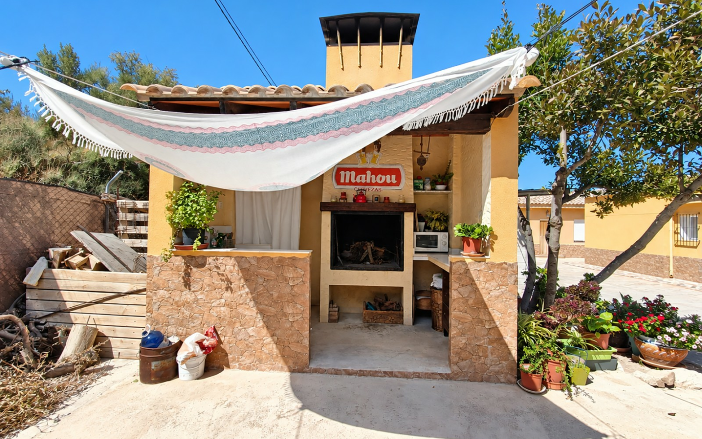 3-bedroom Detached Villa In Hondón De Los Frailes, Spain (154 M²)