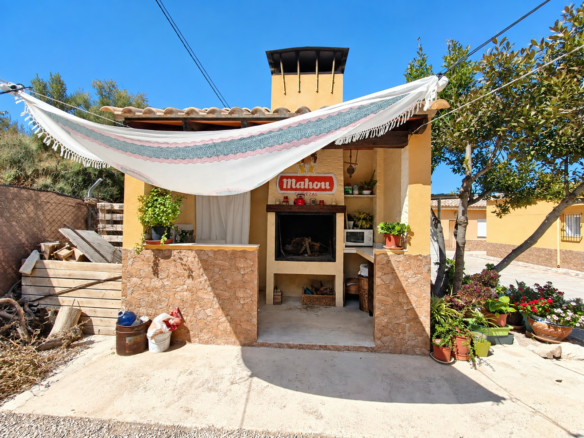 3-bedroom Detached Villa In Hondón De Los Frailes, Spain (154 M²)