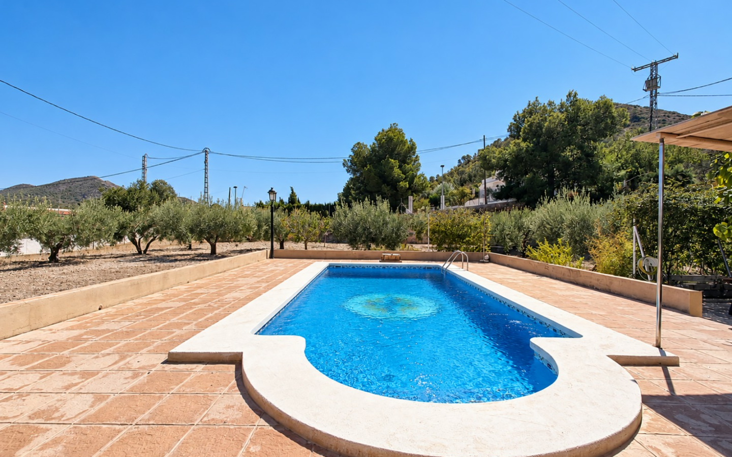 3-bedroom Detached Villa In Hondón De Los Frailes, Spain (154 M²)