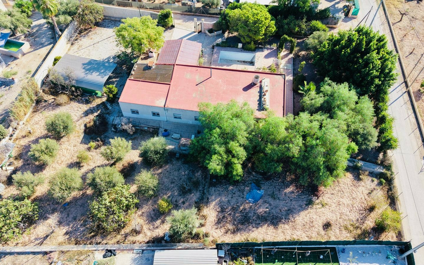 4-bedroom Detached Villa In Crevillente, Spain (267 M²)
