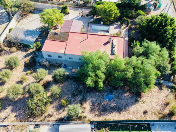 4-bedroom Detached Villa In Crevillente, Spain (267 M²)