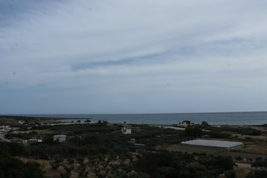 Land In Itanos, Greece