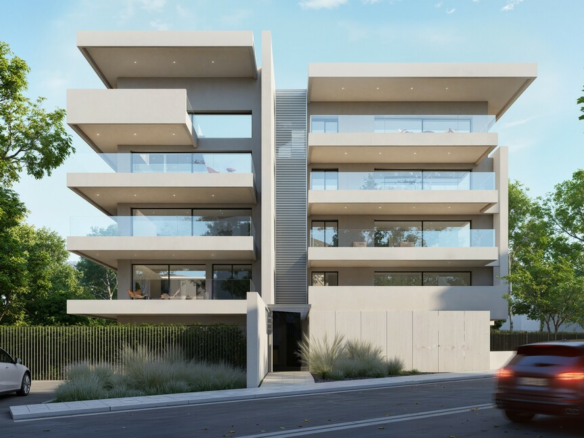 2-bedroom Flat In Glyfada, Greece (107 M²)