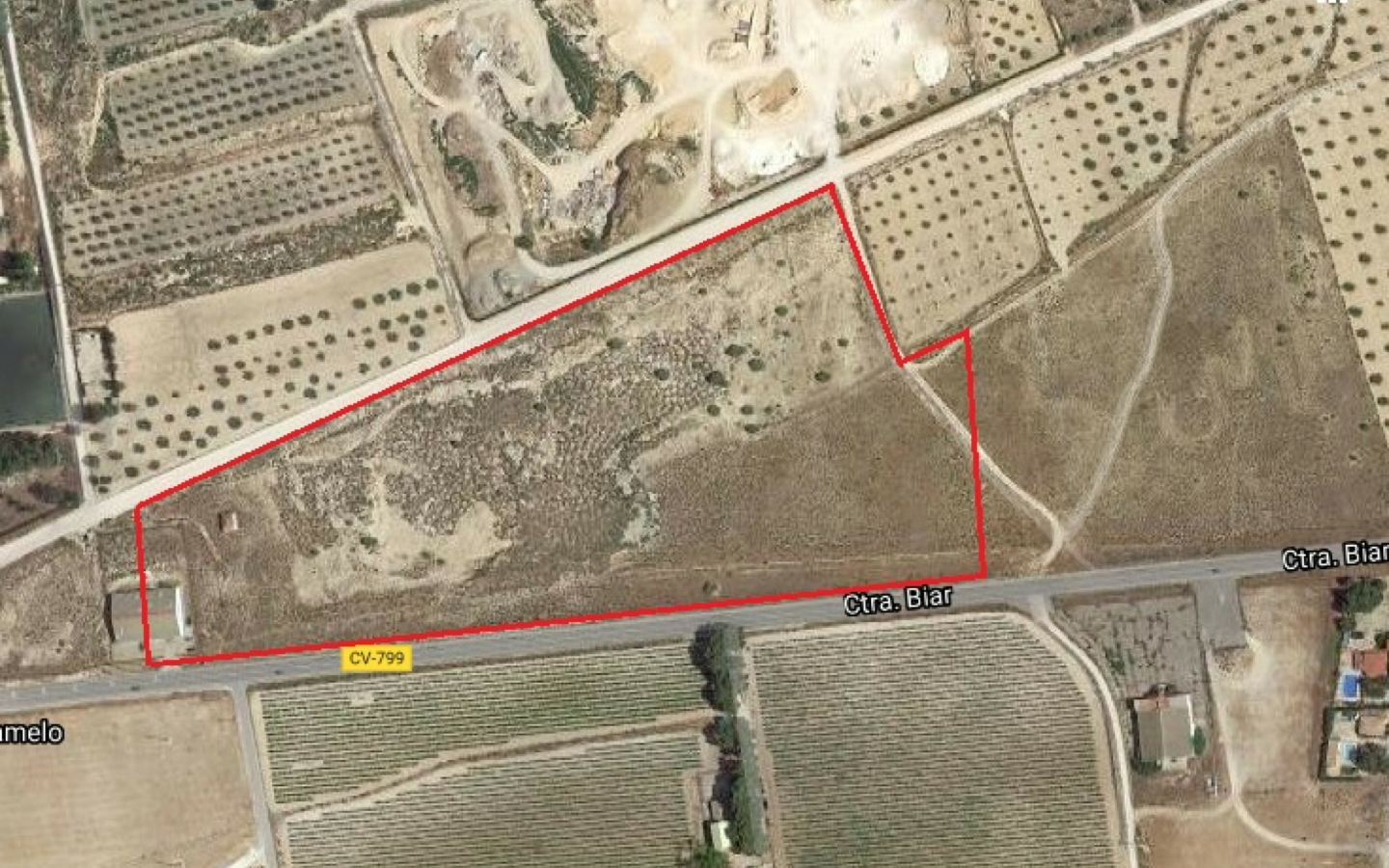 Land In Villena, Spain (30 M²)