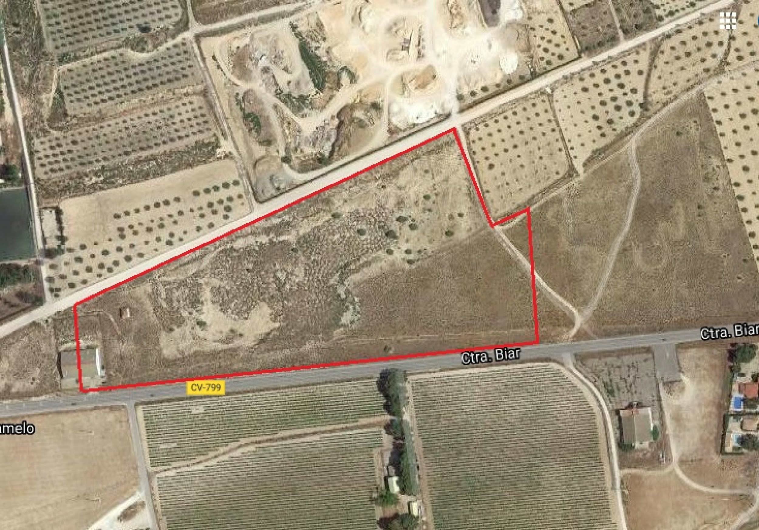 Land In Villena, Spain (30 M²)