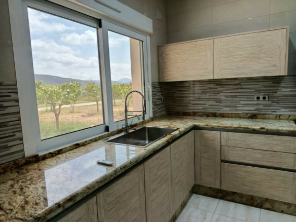 4-bedroom Detached Villa In Pinoso, Spain (209 M²)