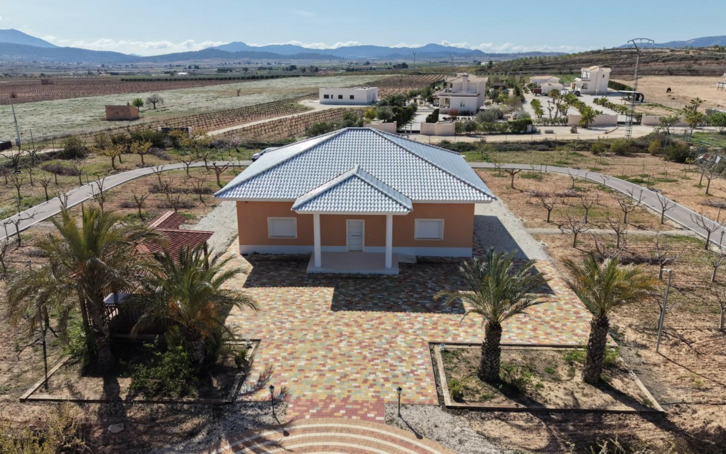 4-bedroom Detached Villa In Pinoso, Spain (209 M²)