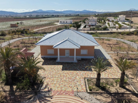 4-bedroom Detached Villa In Pinoso, Spain (209 M²)