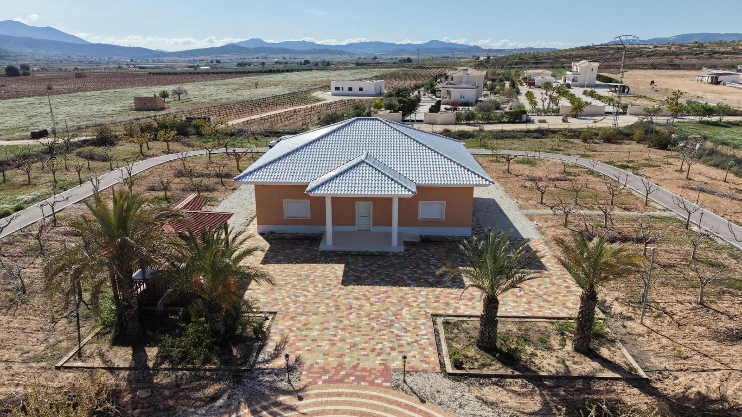 4-bedroom Detached Villa In Pinoso, Spain (209 M²)