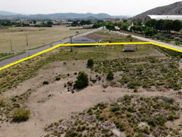 Land In Villena, Spain (30 M²)