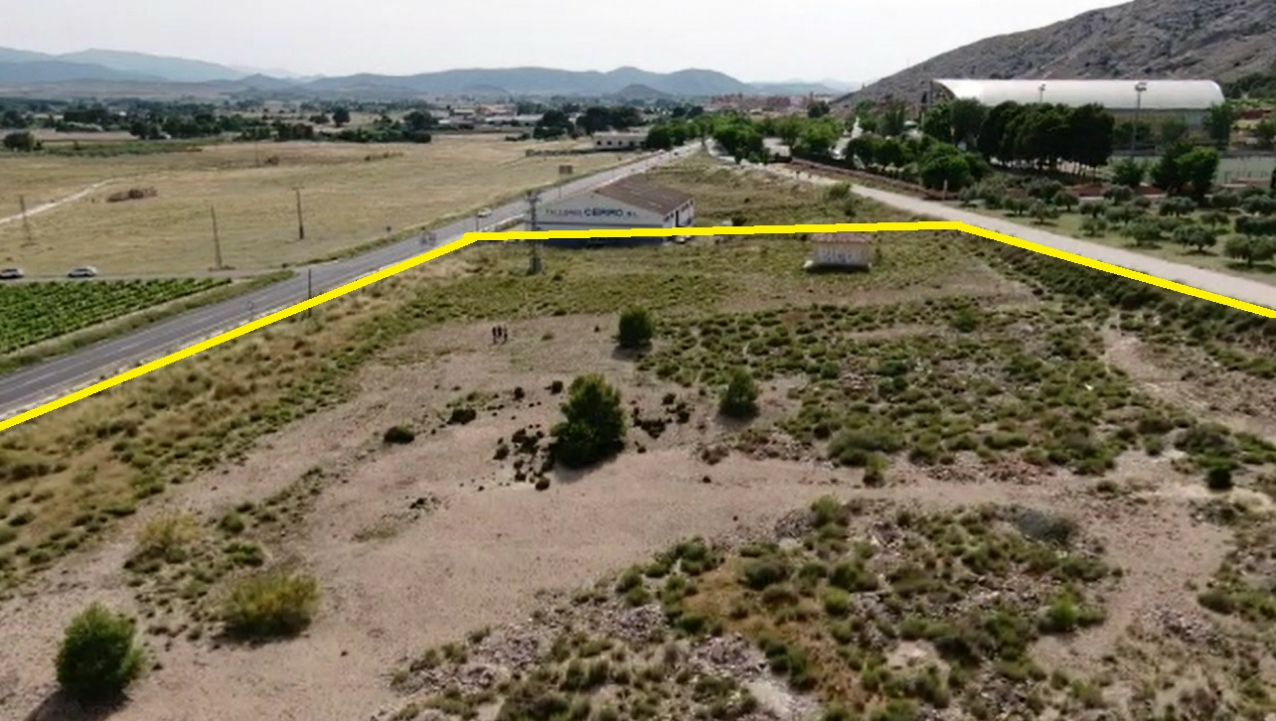Land In Villena, Spain (30 M²)