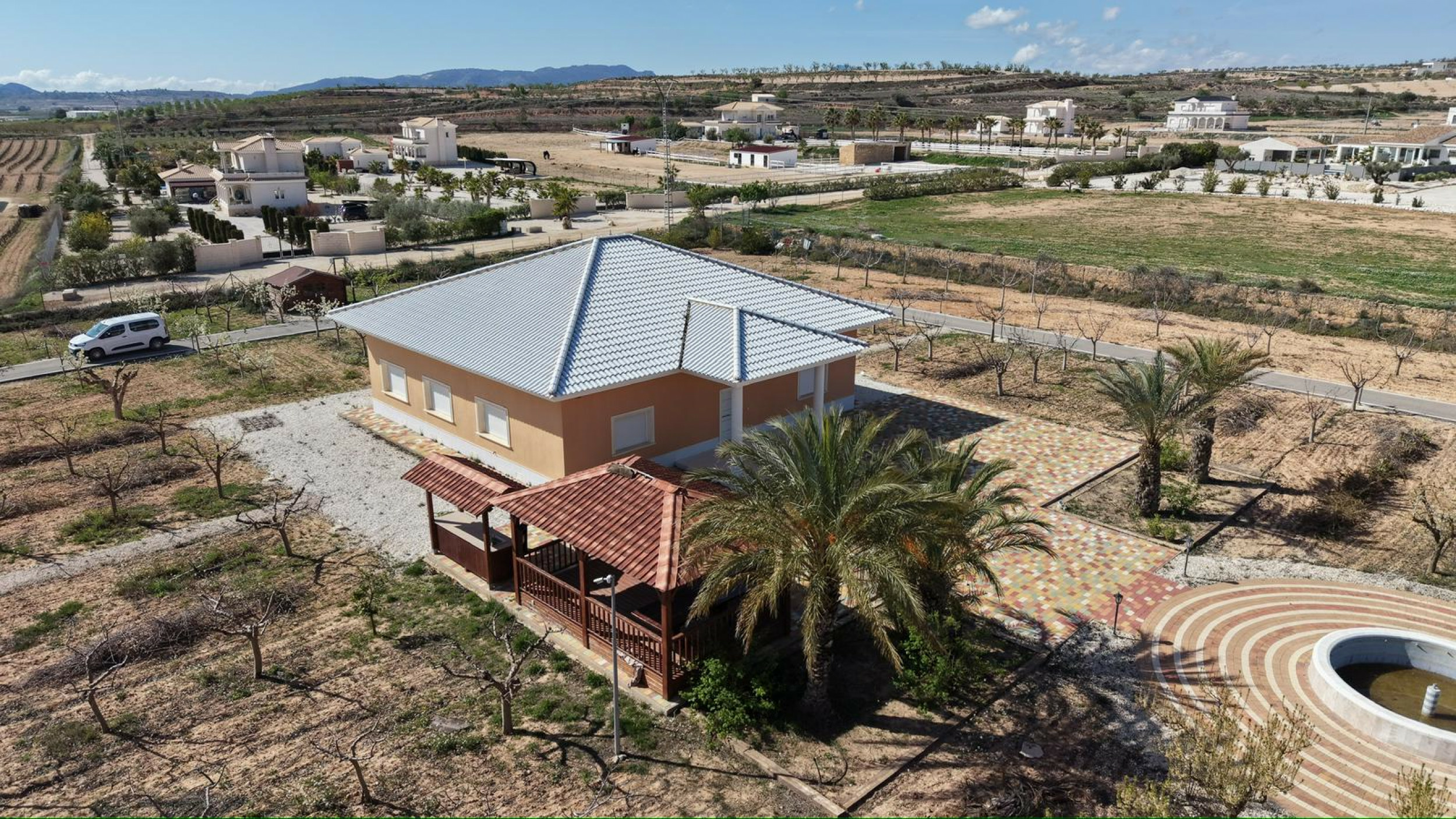 4-bedroom Detached Villa In Pinoso, Spain (209 M²)