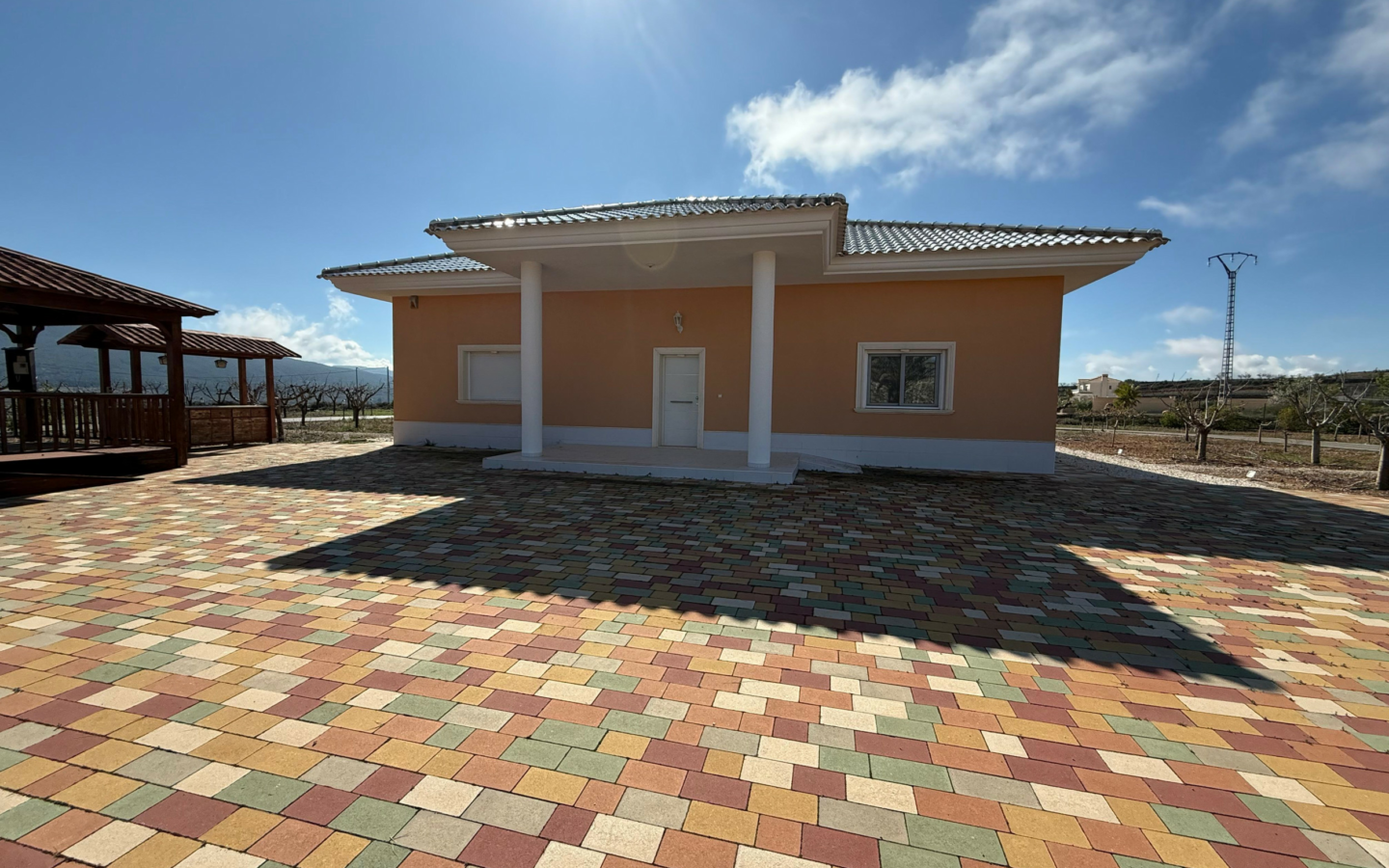 4-bedroom Detached Villa In Pinoso, Spain (209 M²)