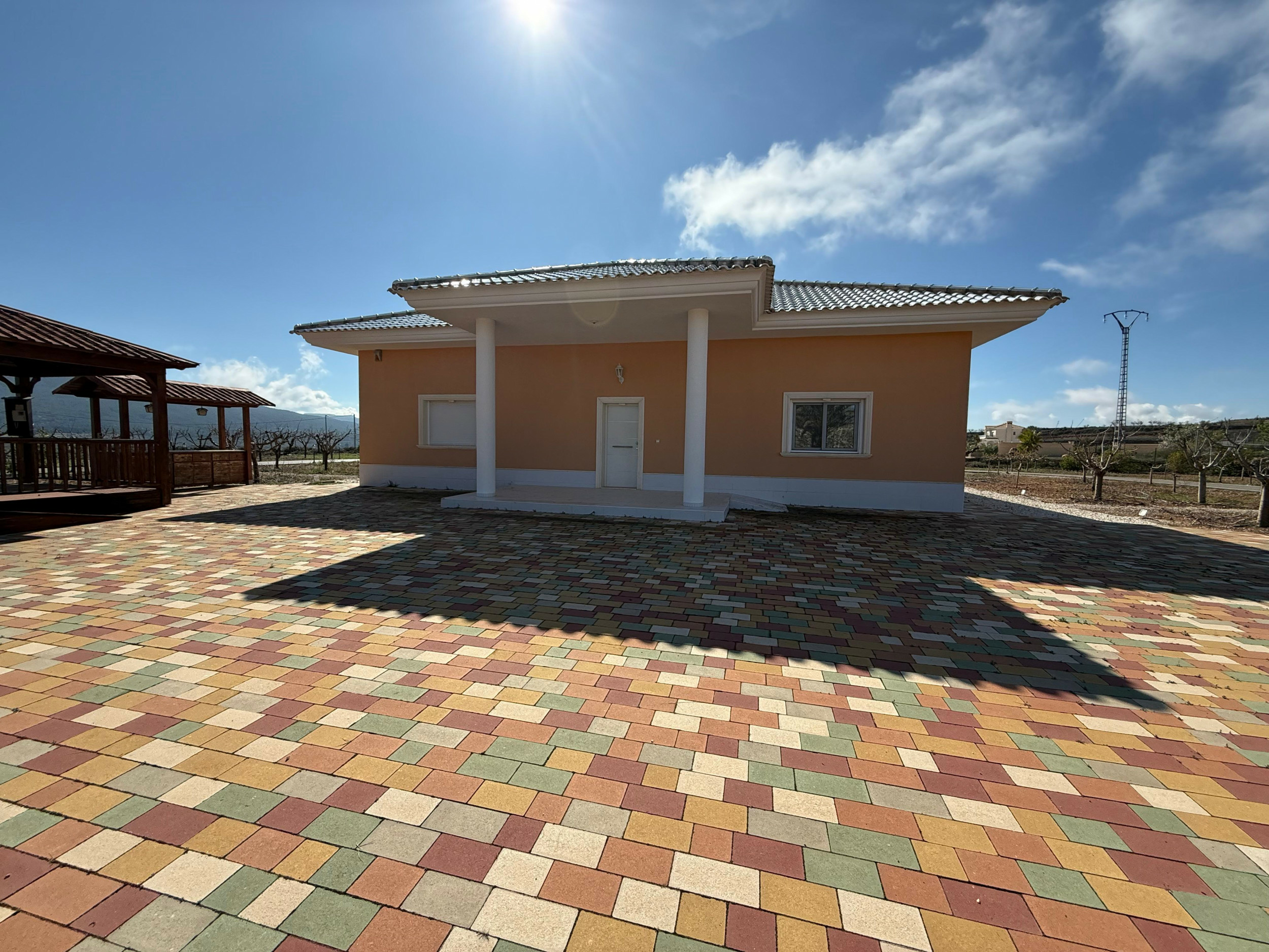 4-bedroom Detached Villa In Pinoso, Spain (209 M²)