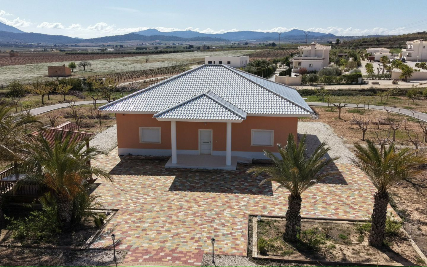 4-bedroom Detached Villa In Pinoso, Spain (209 M²)