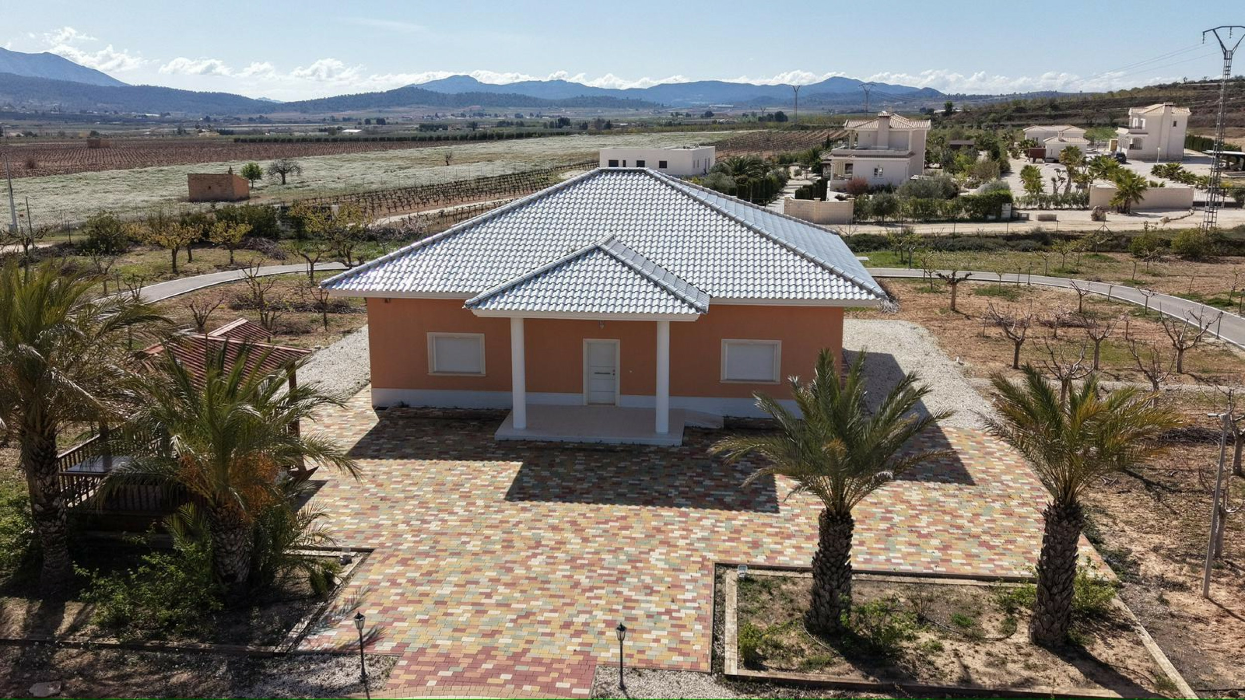 4-bedroom Detached Villa In Pinoso, Spain (209 M²)