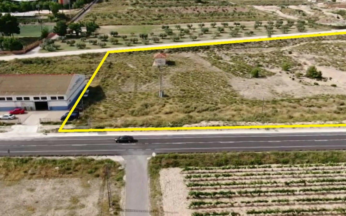 Land In Villena, Spain (30 M²)