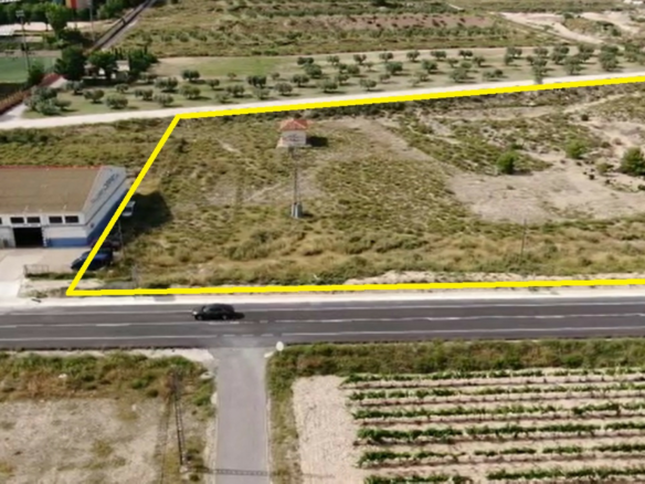 Land In Villena, Spain (30 M²)