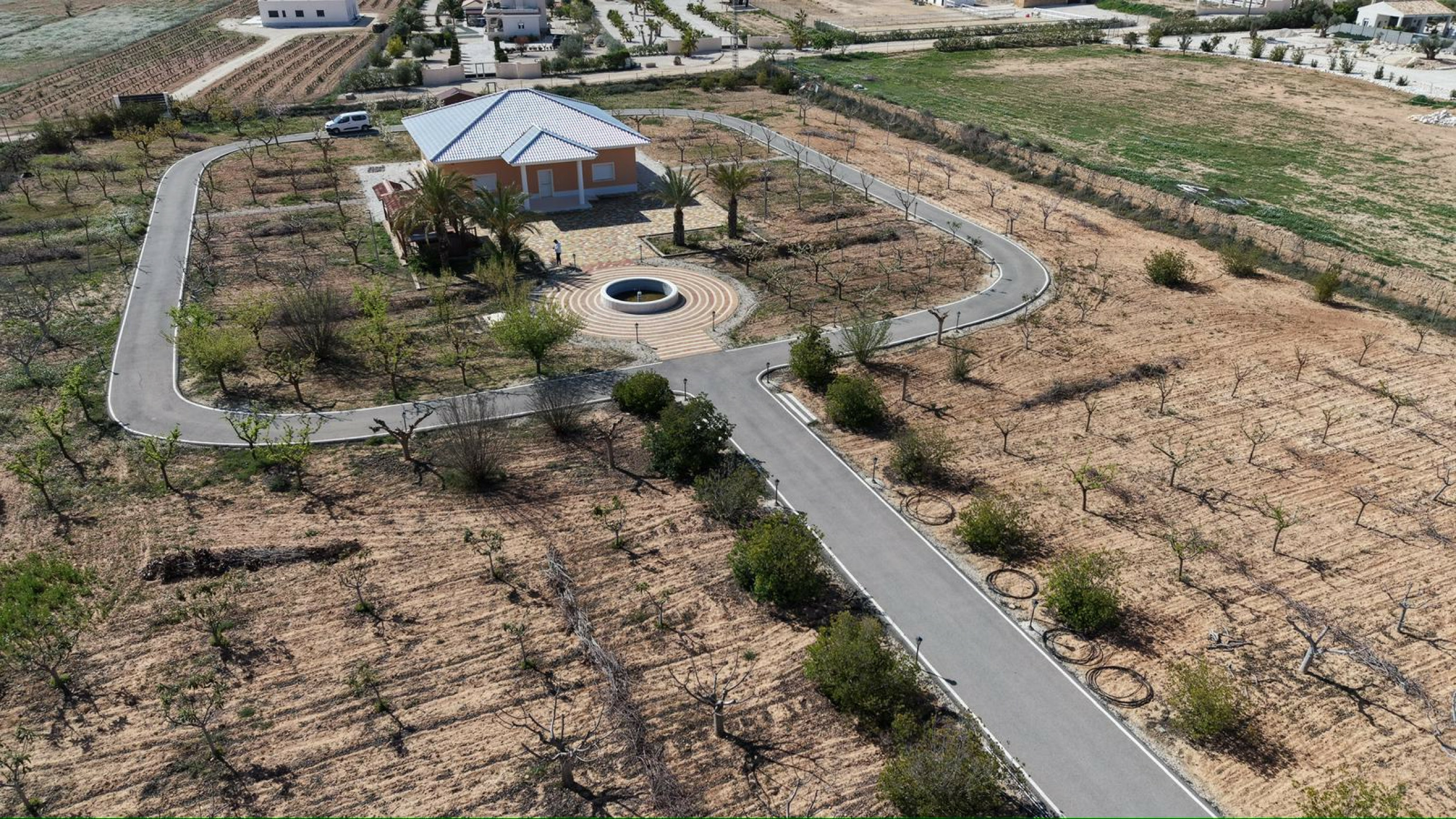 4-bedroom Detached Villa In Pinoso, Spain (209 M²)