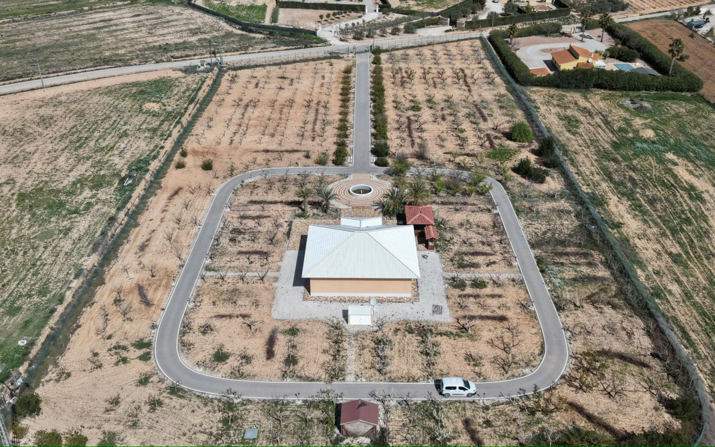 4-bedroom Detached Villa In Pinoso, Spain (209 M²)