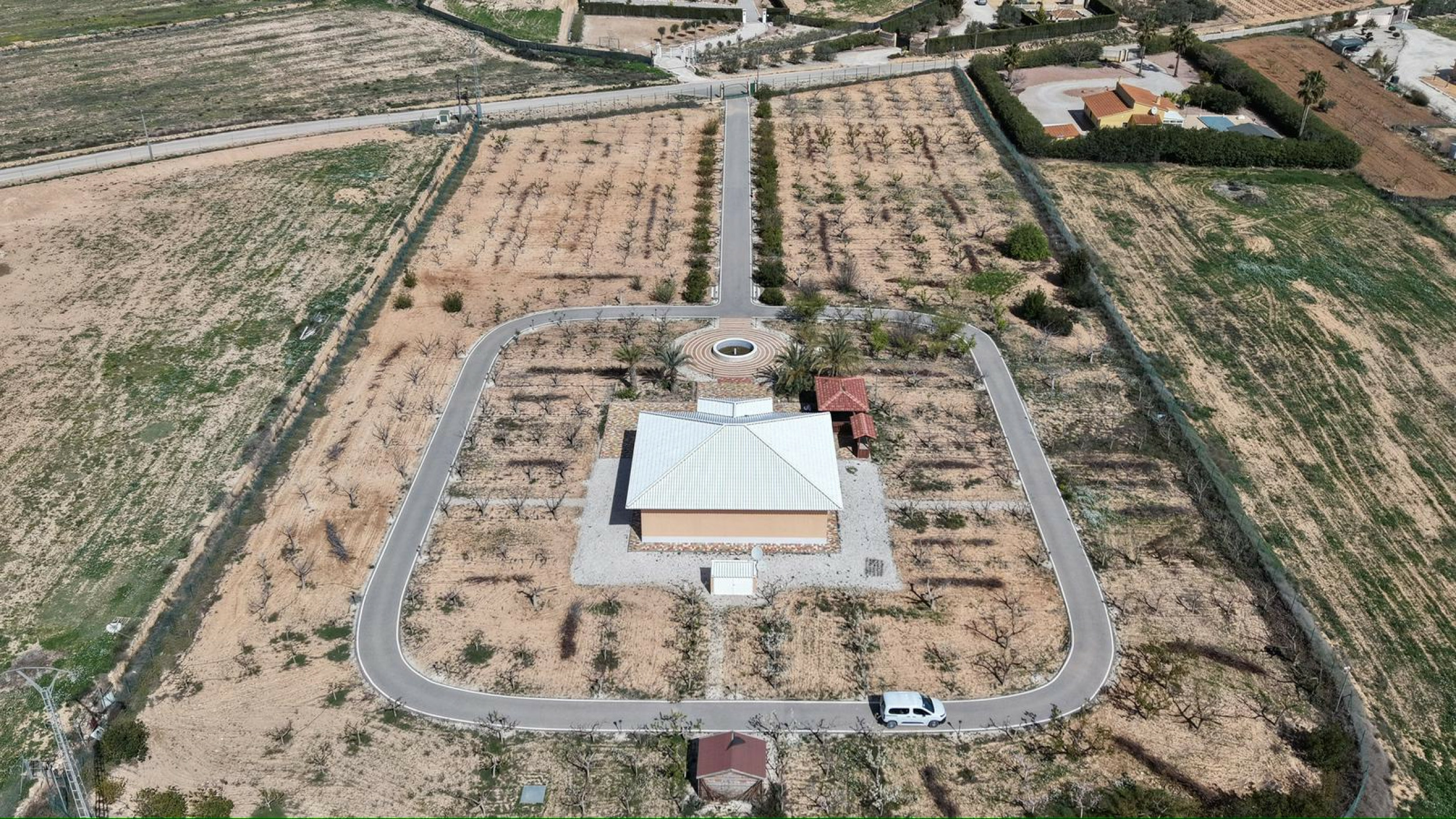 4-bedroom Detached Villa In Pinoso, Spain (209 M²)