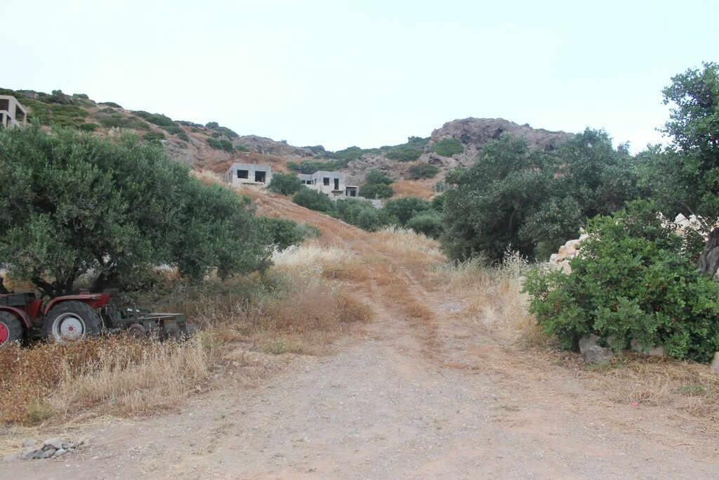 Land In Itanos, Greece