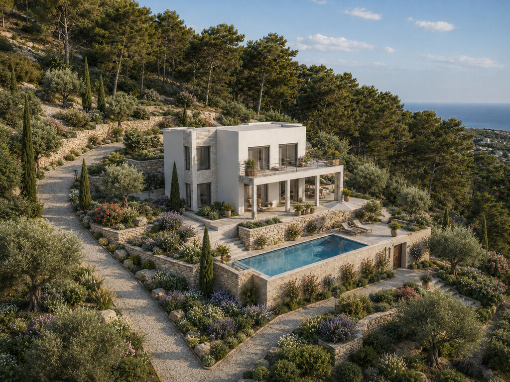 Land In Kassandra, Greece