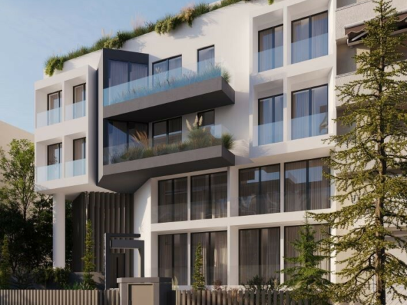 1-bedroom Flat In Agios Dimitrios, Greece (41 M²)