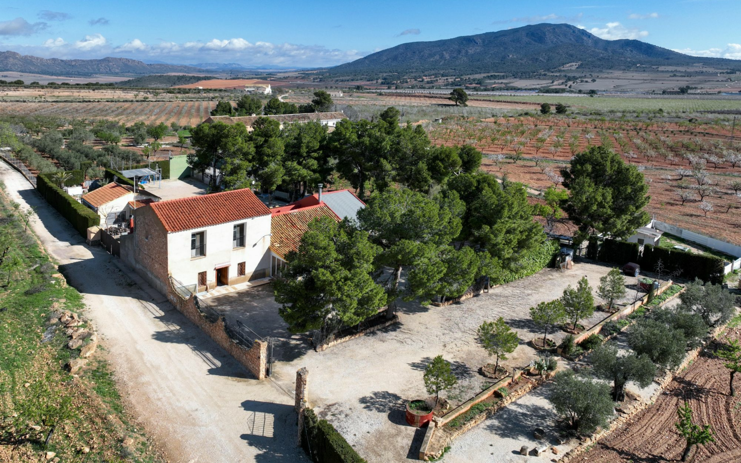 5-bedroom Country House In Pinoso, Spain (260 M²)