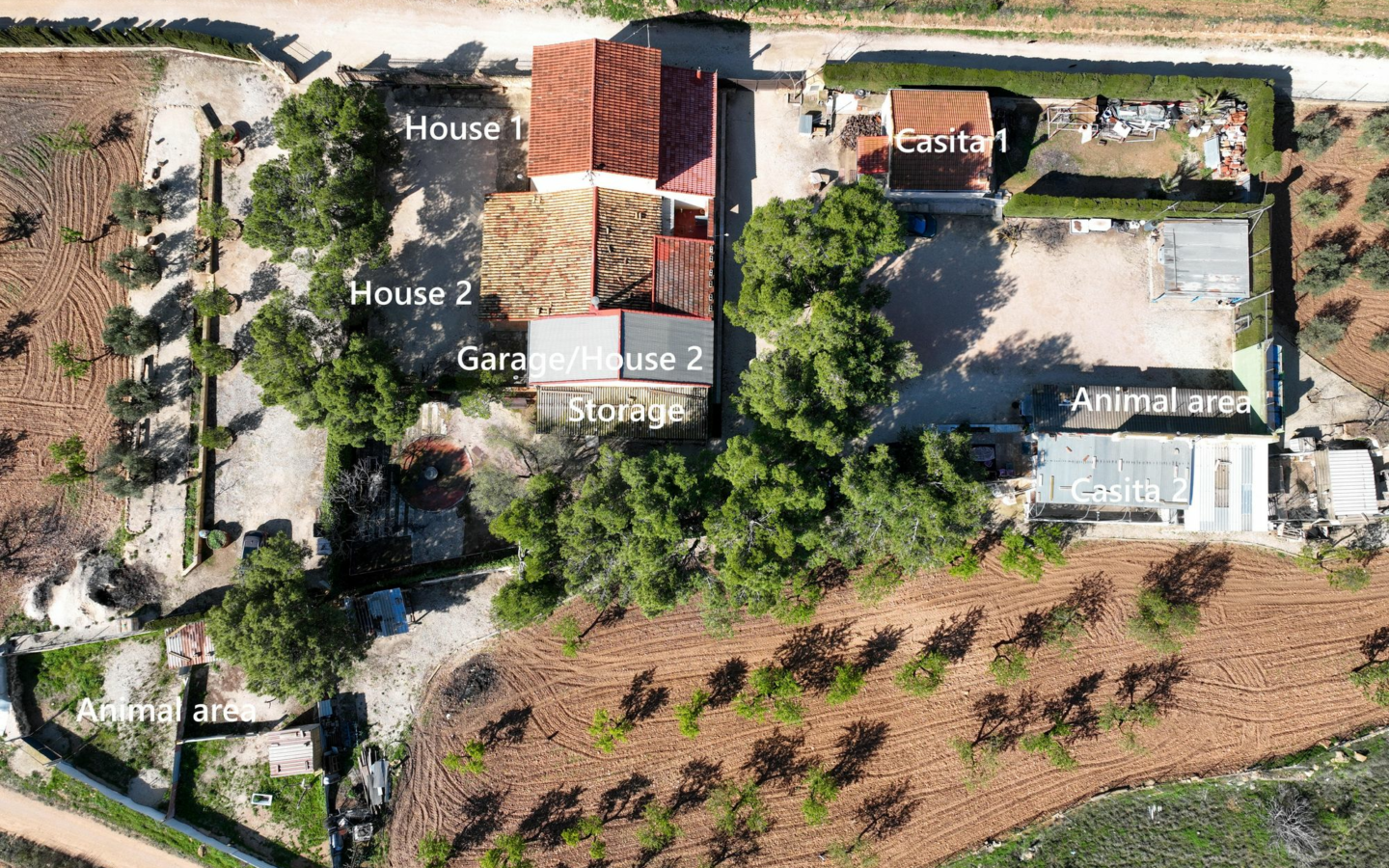 5-bedroom Country House In Pinoso, Spain (260 M²)