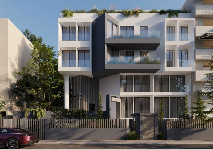 1-bedroom Flat In Agios Dimitrios, Greece (40 M²)