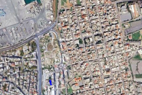 Land In Nea Alikarnassos, Greece