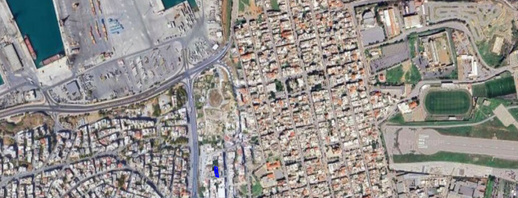 Land In Nea Alikarnassos, Greece