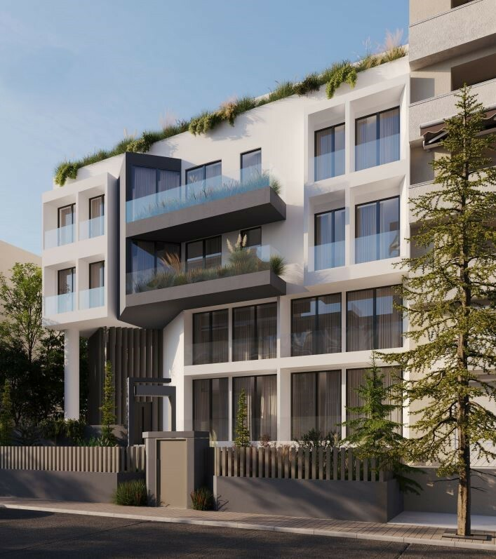 1-bedroom Flat In Agios Dimitrios, Greece (40 M²)