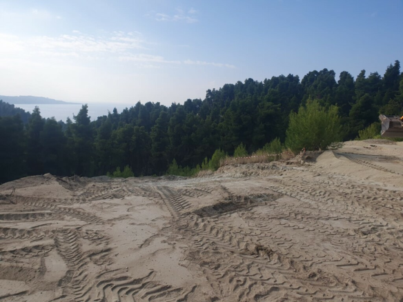 Land In Kassandra, Greece