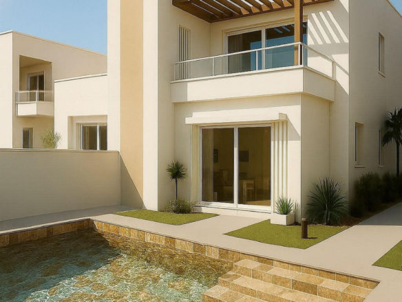 3-bedroom Detached Villa In Daya Nueva, Spain (100 M²)
