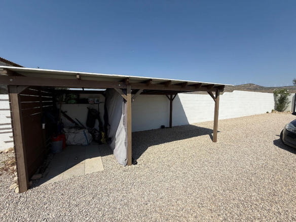 3-bedroom Detached Villa In Caudete, Spain (150 M²)