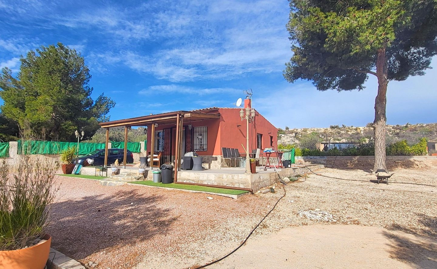 1-bedroom Country House In Monovar, Spain (47 M²)
