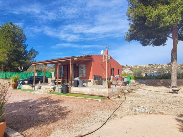 1-bedroom Country House In Monovar, Spain (47 M²)