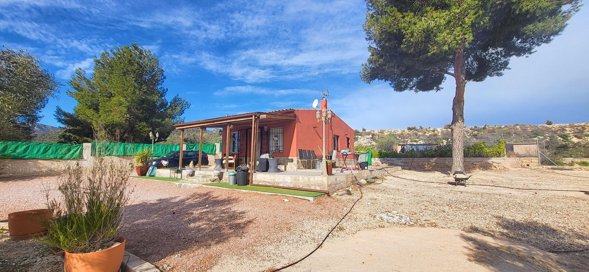 1-bedroom Country House In Monovar, Spain (47 M²)