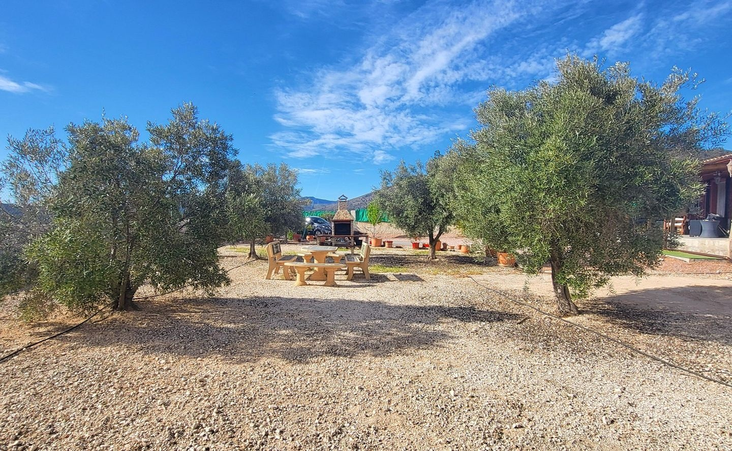 1-bedroom Country House In Monovar, Spain (47 M²)