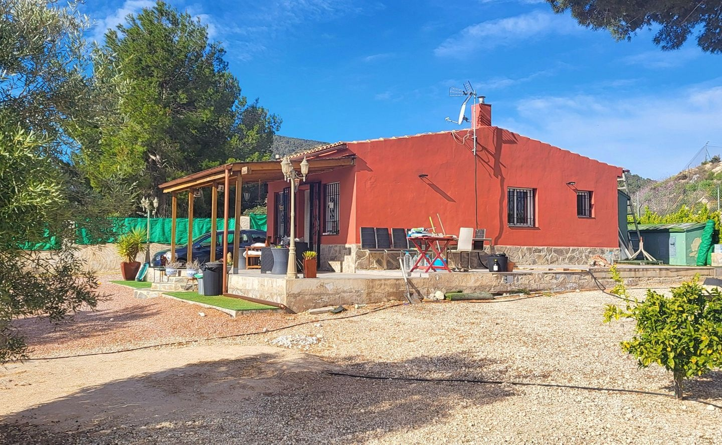 1-bedroom Country House In Monovar, Spain (47 M²)